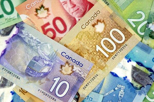Kanadisches Geld